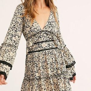 NWT Free People Kristall Mini Dress
